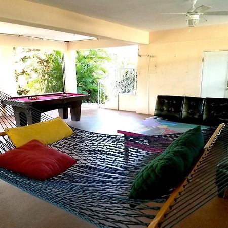 Wssm Surf House Bed and Breakfast Aguadilla Exteriör bild