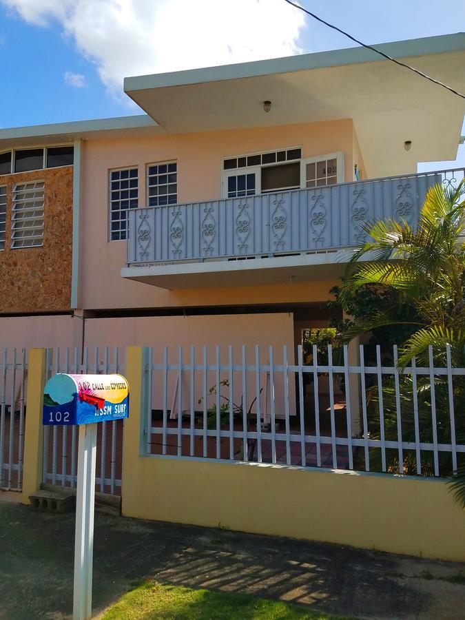 Wssm Surf House Bed and Breakfast Aguadilla Exteriör bild