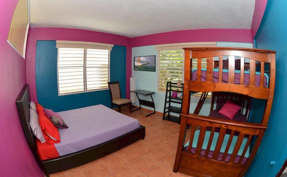 Wssm Surf House Bed and Breakfast Aguadilla Exteriör bild