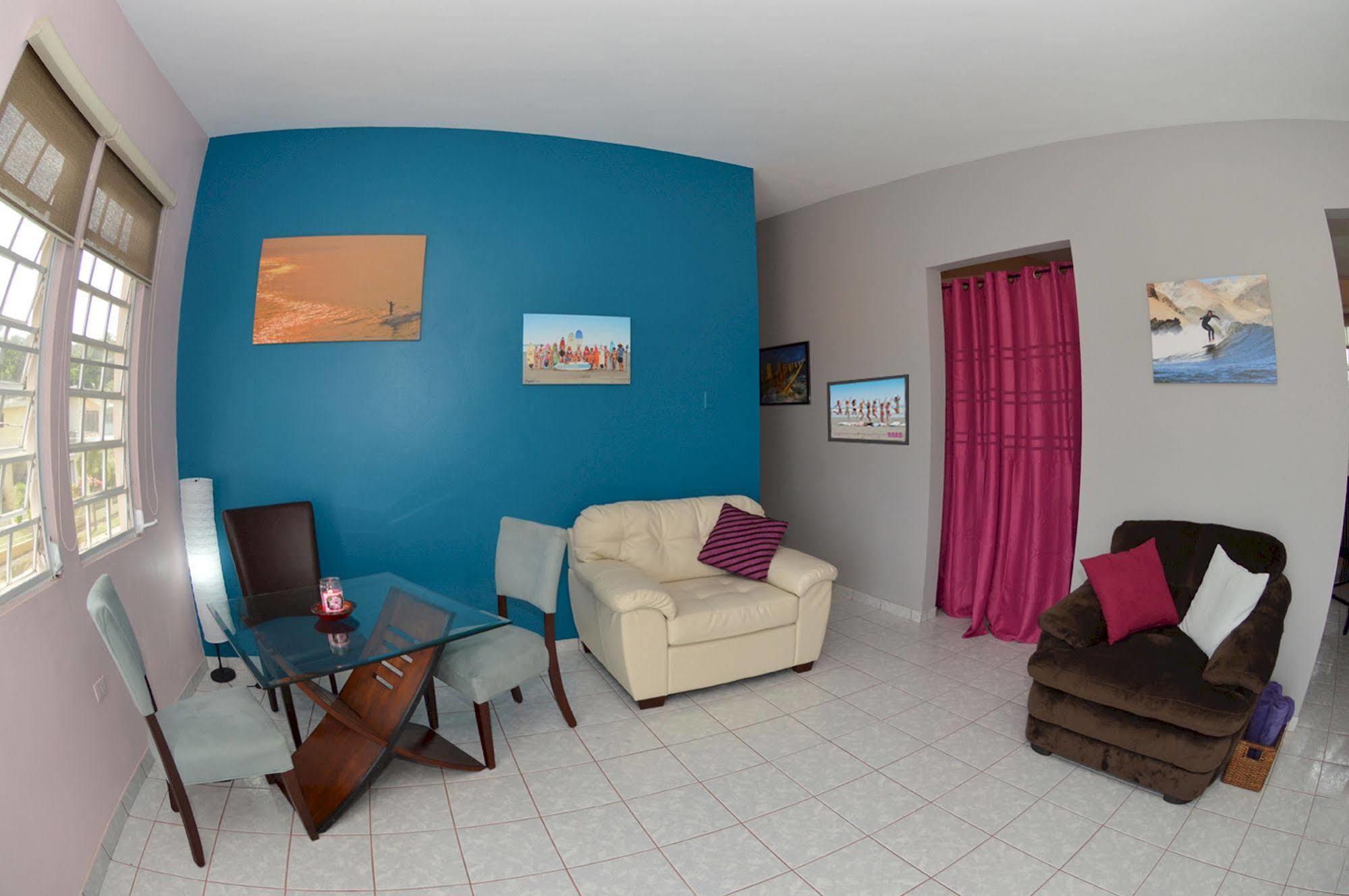 Wssm Surf House Bed and Breakfast Aguadilla Exteriör bild