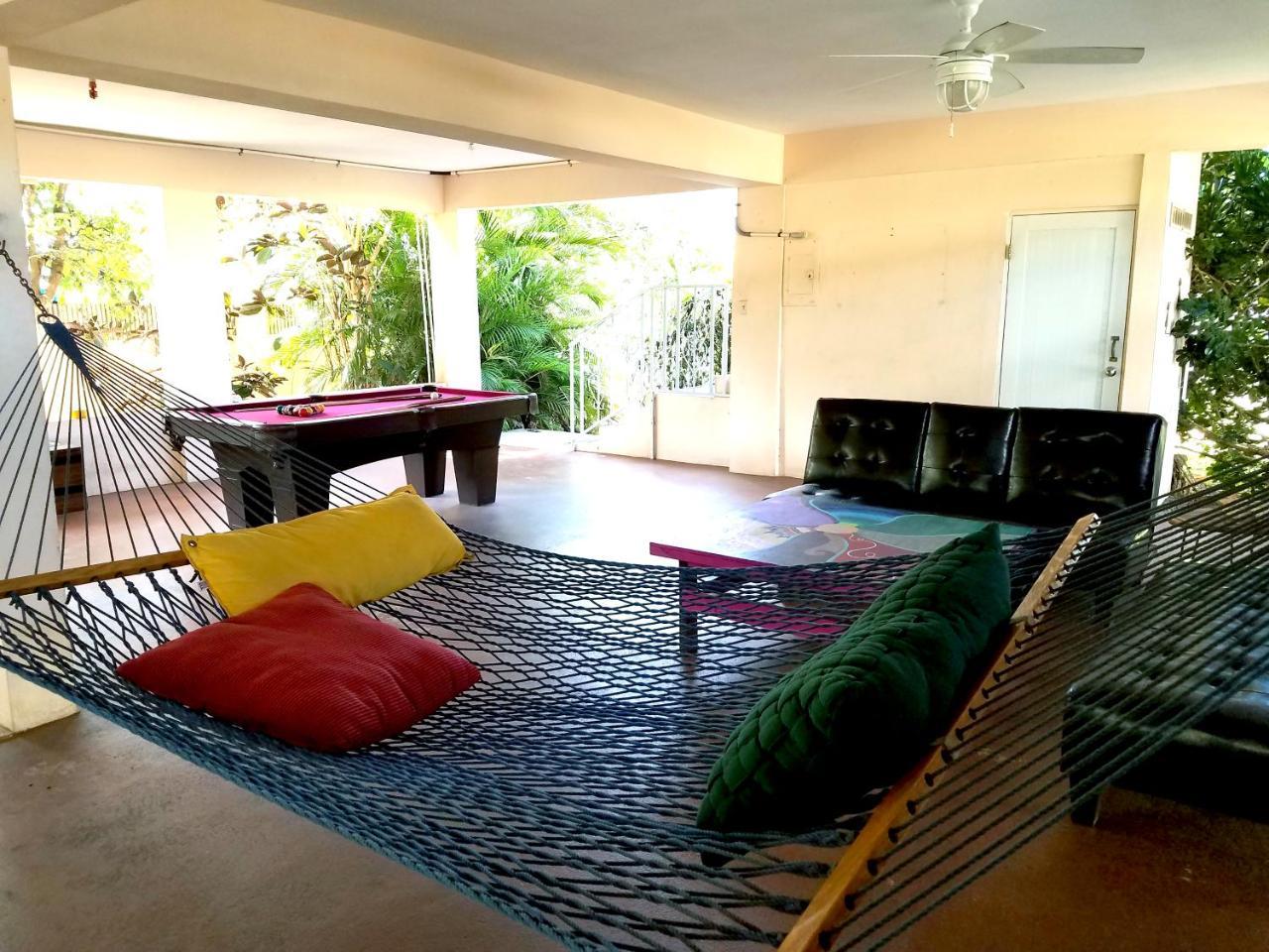 Wssm Surf House Bed and Breakfast Aguadilla Exteriör bild